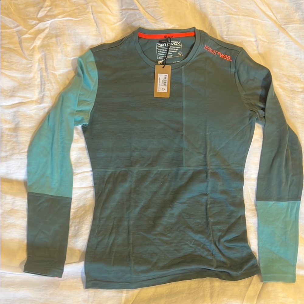 Ortovox W’s 185 Rock’N’Wool Merino Baselayer Top L
